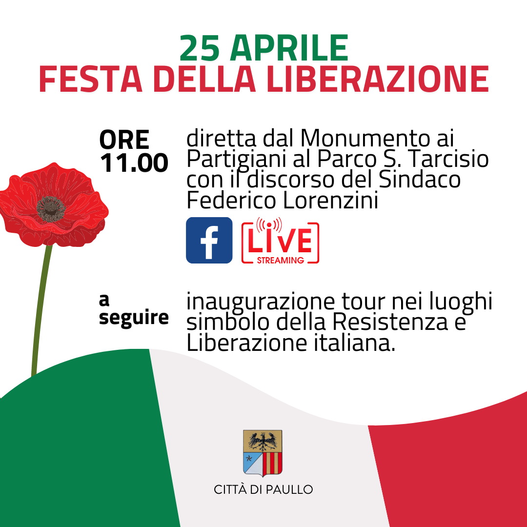 Festeggiamo il 25 aprile!