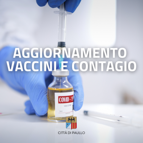Aggiornamento vaccini e contagio