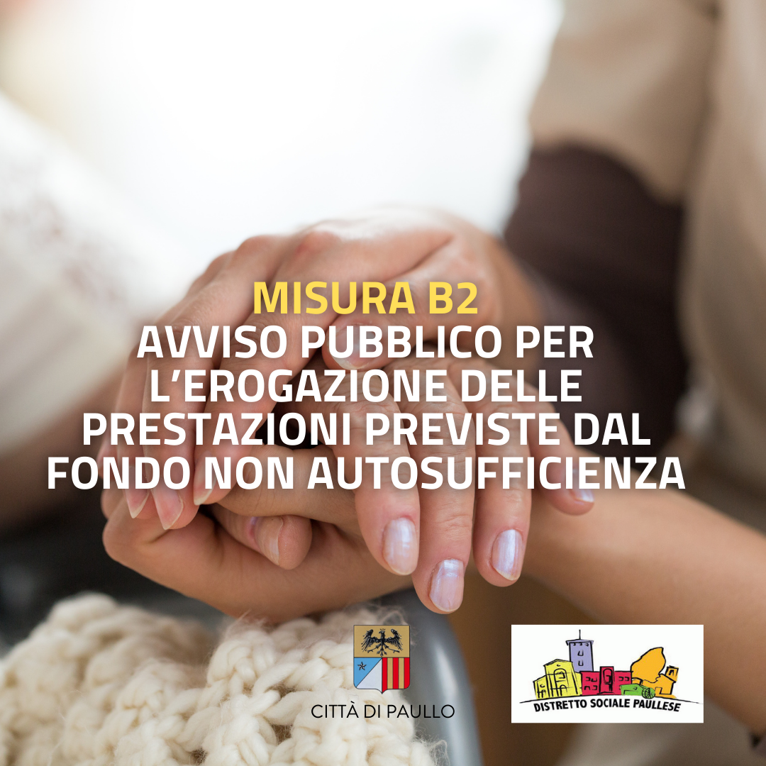 Misura B2 - erogazione delle prestazioni anno 2021