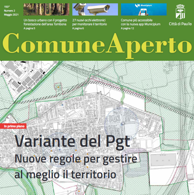 Nuovo numero di Comune Aperto
