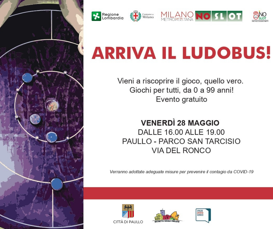Arriva il Ludobus!
