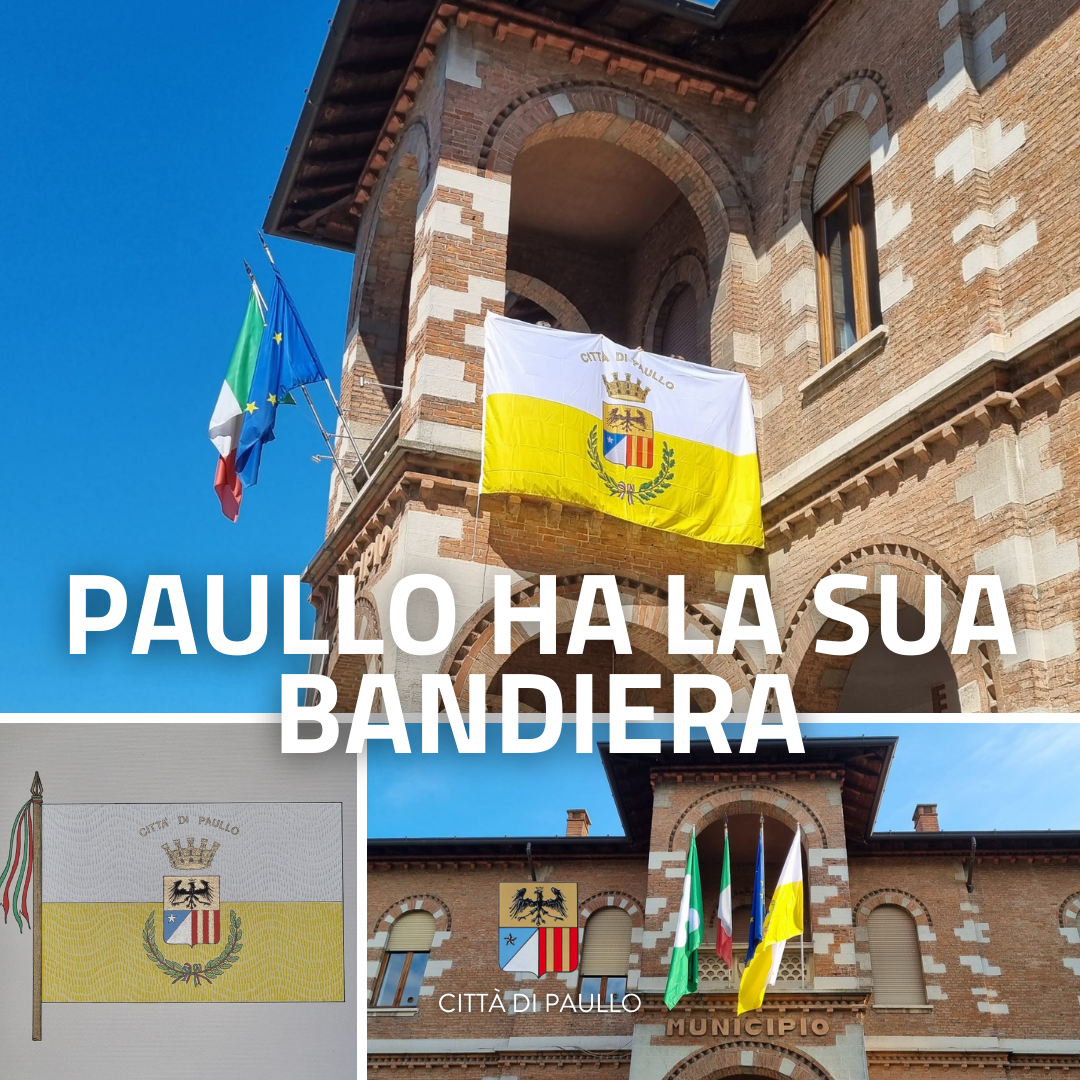 Paullo ha la sua bandiera