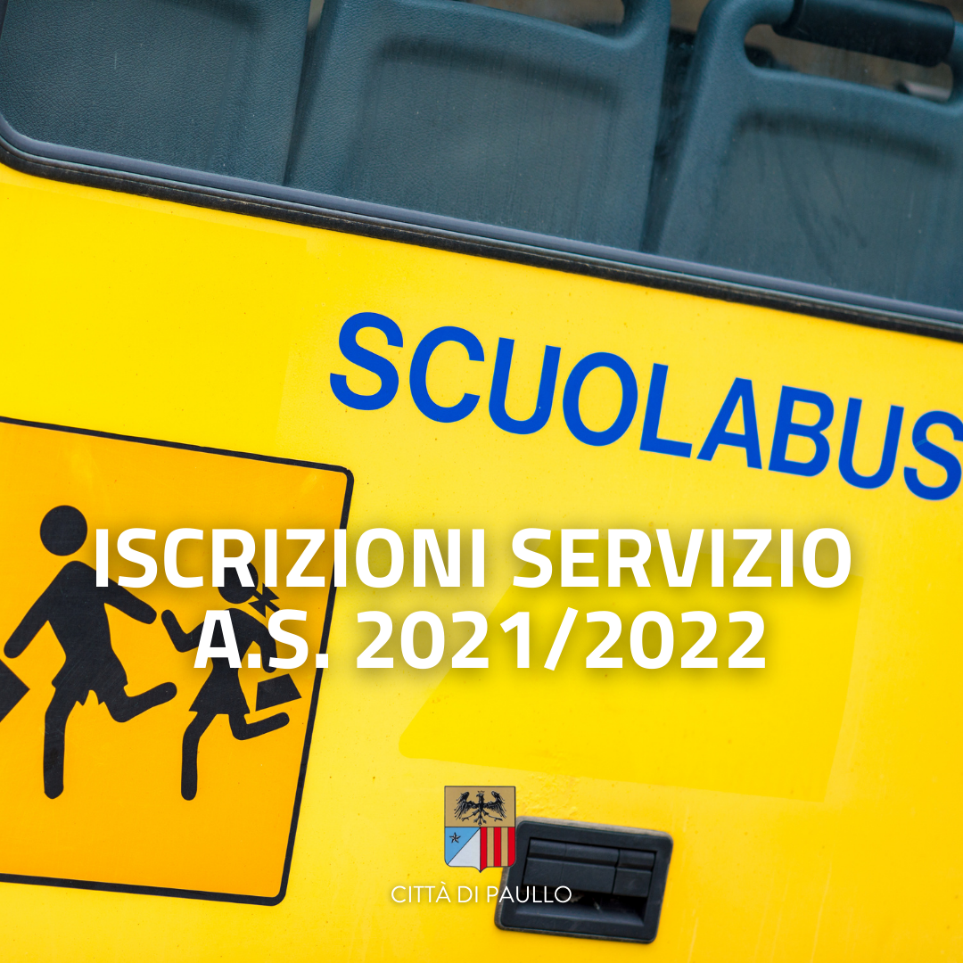 Scuolabus a.s. 2021/2022