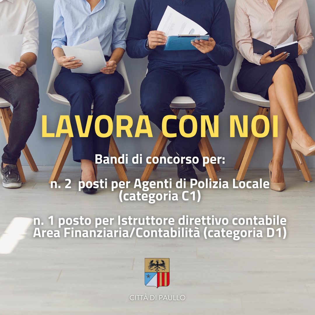 Lavora con noi