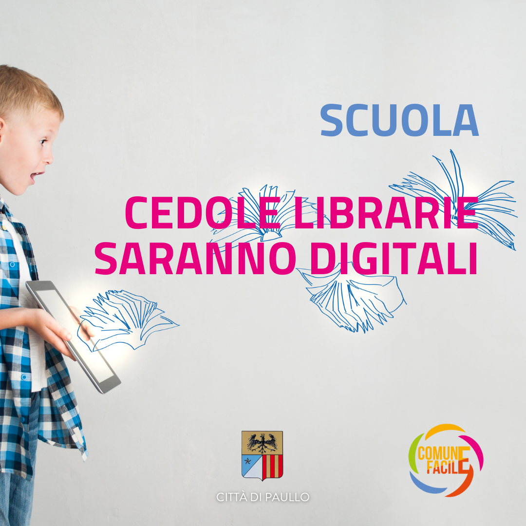 Le cedole librarie saranno digitali