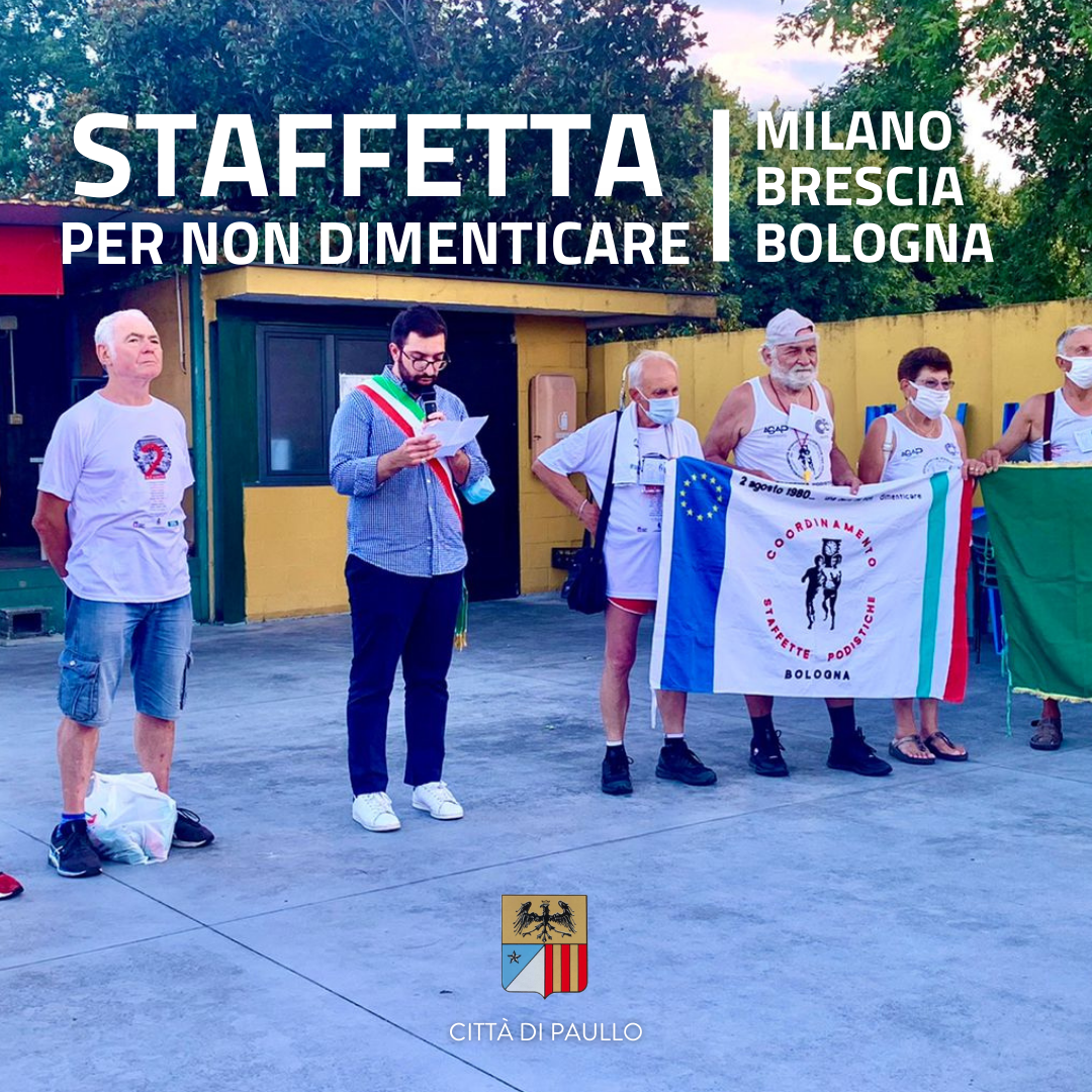 Staffetta per non dimenticare Milano-Brescia-Bologna