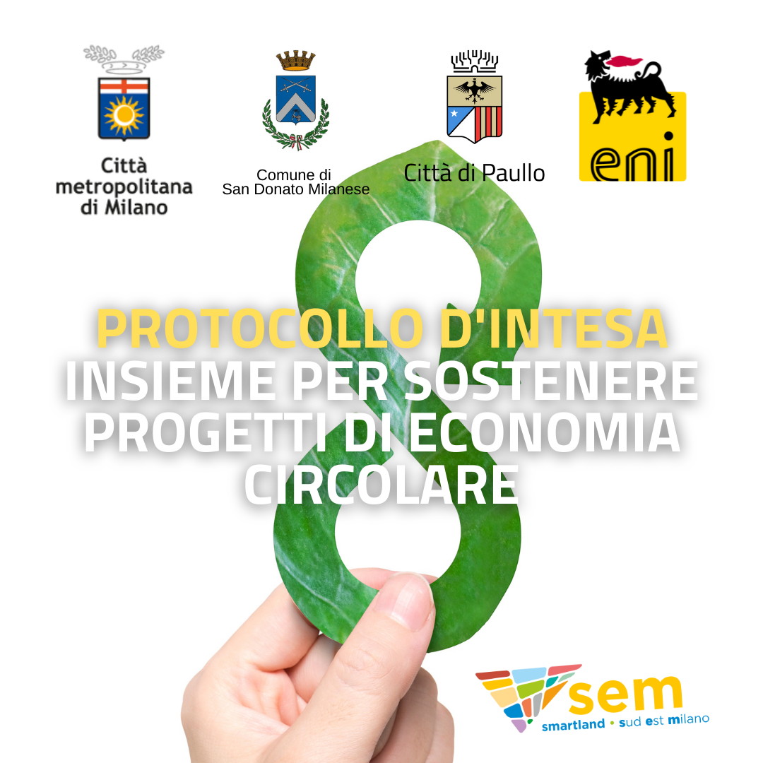 Insieme per sostenere progetti di economia circolare