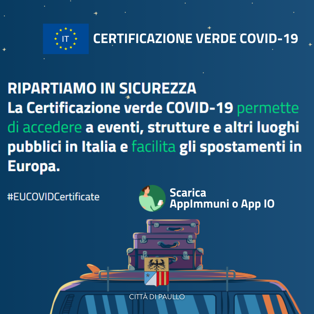Aggiornamento Norme Covid-19