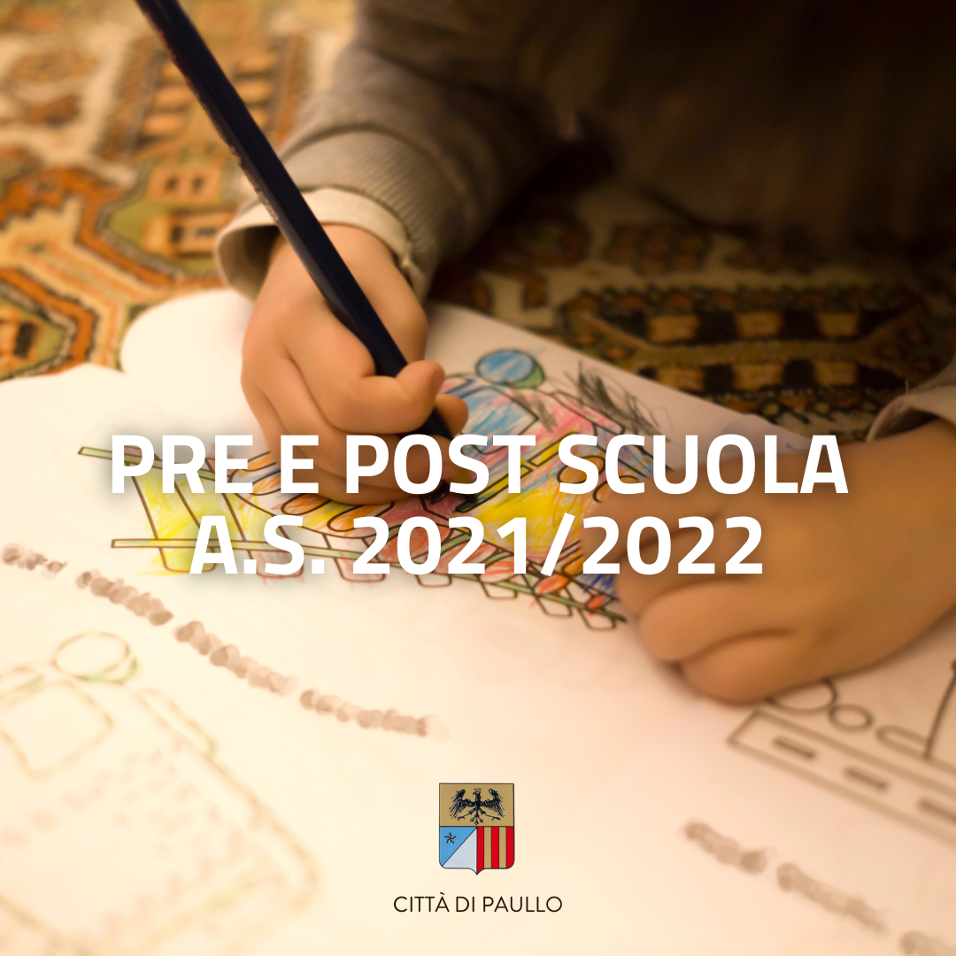 Pre e Post Scuola a.s. 2021/2022