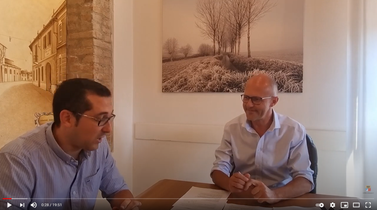 Intervista al Sindaco Federico Lorenzini sulla questione tigli di via Mazzini