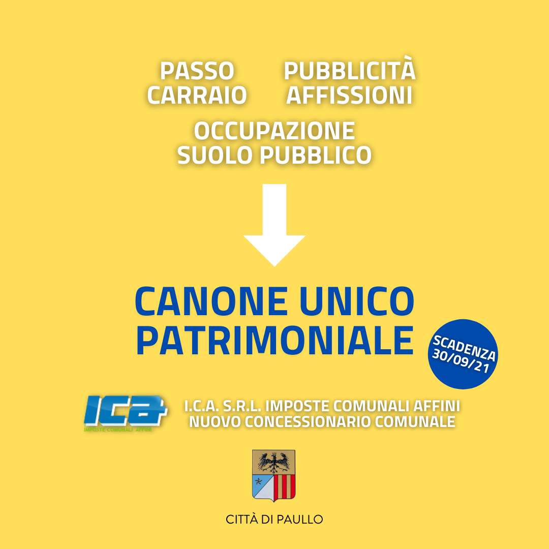 Nuovo Canone Unico: nessun aumento e semplificazione